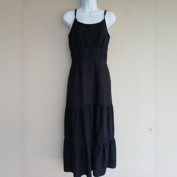 Joie Dresses & Skirts - Joie Black Linen Maxi Dress Small